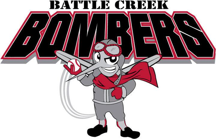 Battle Creek Bombers 2007-2010 Primary Logo iron on transfers for T-shirts
